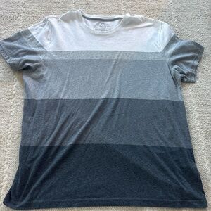 American Rag Men's Striped Gray T-Shirt